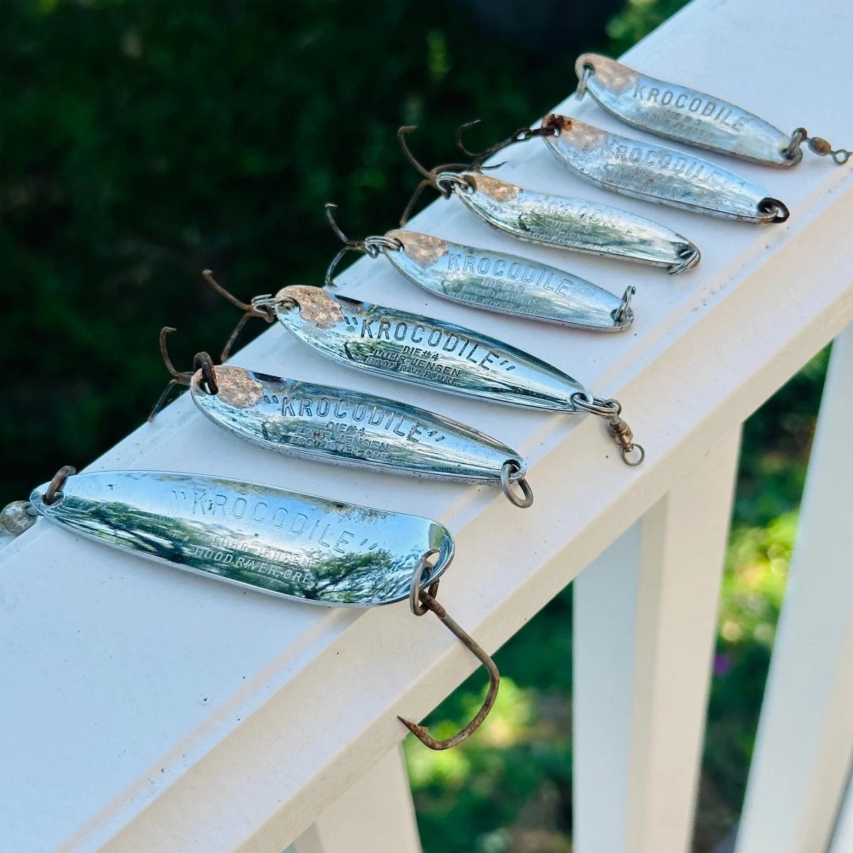 Luhr Jensen Krocodile for sale - eBay