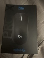 Logitech G Pro x Superlight Wireless Optical Gaming Mouse Black, 25,600 DPI