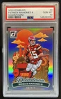 2025 Panini Donruss Patrick Mahomes Downtown! SP #8 Chiefs PSA 10