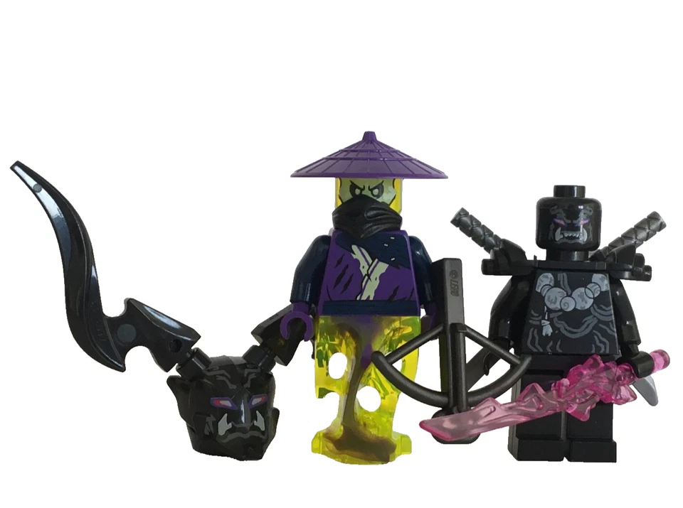 Lego Ghoultar Ghost ninjago limited edition + Omega Oni Black Mask - Imagen 2 de 4