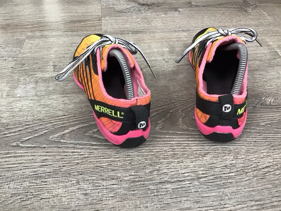 Merrell Womens Barefoot Lithe Glove Trail Running Shoes Cosmo Pink Size 9.5 - Image 3 of 4