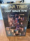 Star Trek Deep Space Nine Cast & Station Science Fiction Poster Print — photo 1