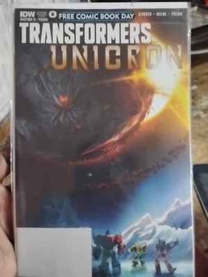 The Transformers: Unicron #0 (IDW Publishing May 2018)