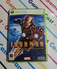 IRON MAN XBOX 360 COME NUOVO EDIZIONE ITALIANA MARVEL COMPLETO 
