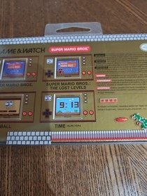 Nintendo Game & Watch: Super Mario Bros. Handheld Console - NEW/SEALED