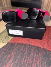 Versace Medusa Aevitas pink Platform pumps EU37.5/US7.5