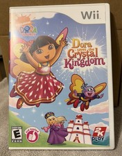 Nintendo Wii Dora The Explorer Dora Saves The Crystal Kingdom Video Game