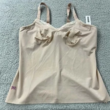 Ruby Ribbon Lumina Cami Camisole Shaping Top Size 40 Shapewear Tank 1841 NWOT