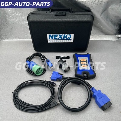 NEXIQ Technologies 121052 USB-Link 3 Wireless with Diesel Explorer Software