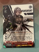 Pure Love, Modernia - Nikke NIK/S117-E067 R - Weiss Schwarz TCG Card