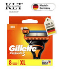 Gillette Fusion5 Rasierklingen 8er Pack - Neu & Original - Scharfe Präzision-