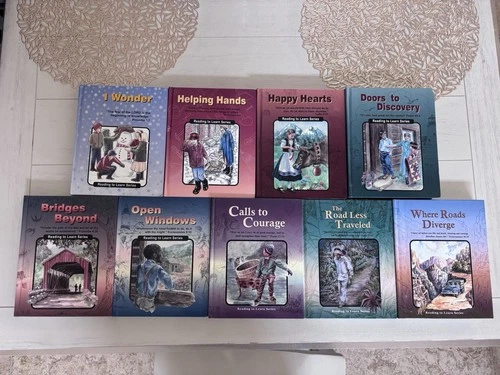 CLE Reading To Learn Series Christian Homeschool Book Lot 1 2 3 4 5 6 7 8