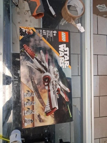 LEGO Star Wars 75402 Revenge of The Sith ARC-170 Starfighter Ship SEALED CHARITY