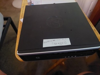 HP 8300 Elite (120GB SSD; Intel Core i5-3470 3.2GHz 4GB) SFF - Black