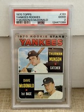 1970 Topps Baseball Cards 27