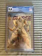Gi Joe #21 Image Silent Issue 1:100 Ito Variant Storm Shadow 2026 Nm