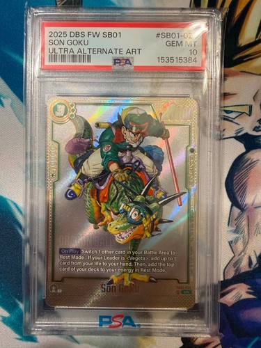 2025 Son Goku [Super Alternate Art] #SB01-023