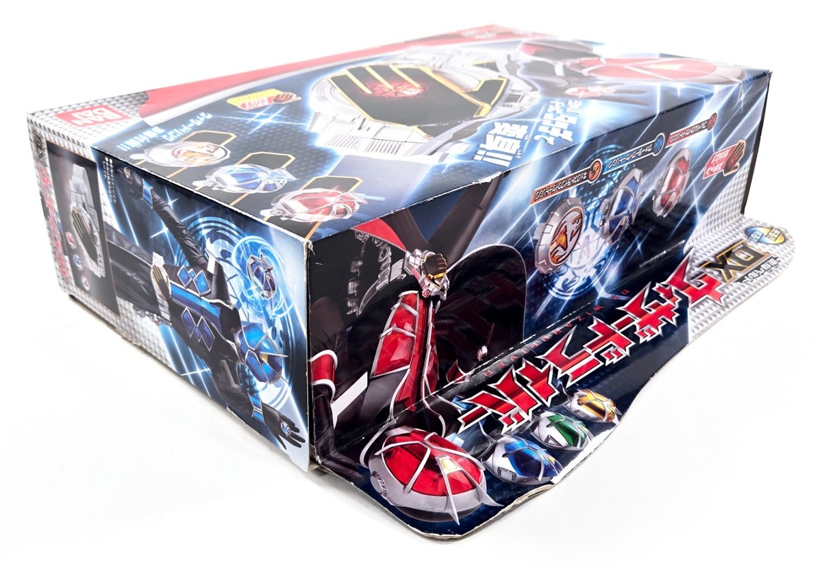 Kamen Rider Wizard DX WIZARD DRIVER COMPLETE CIB Bandai Japan