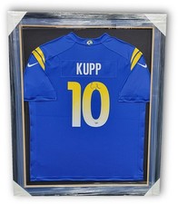Cooper Kupp Signed Autographed Rams Authentic Jersey Fanatics SB Champ Framed