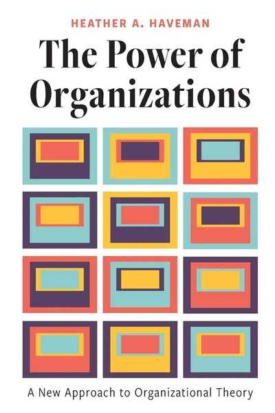 The Power Of Organizations | A New Approach To Organizational Theory | Haveman-image