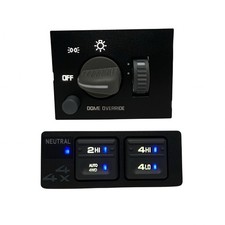 1995-2000 Chevy Gmc 1500 2500 Tahoe Suburban Led Dashboard Switch Kit Whiteblue 1995-2000 Chevy Gmc 1500 2500 Tahoe Suburban Led Dashboard Switch Kit Whiteblue