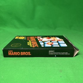 Super Mario Bros 3 Screw Nintendo NES Cartridge Vintage Authentic MINT