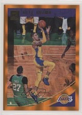 2018-19 Panini Donruss Holo Orange Laser Kyle Kuzma #84 zk7