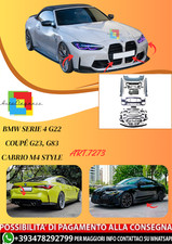 💫ART.7273 Bodykit passend für BMW 4er G22 Coupé G23, G83 Cabrio M4 Style💫