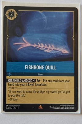 Fishbone Quill 168/204 The First Chapter Regular