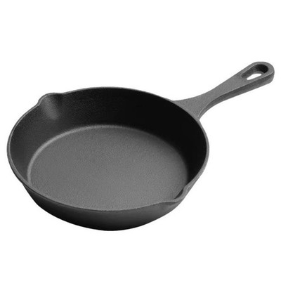 Bratpfanne für Induktion Gusseisen Bratpfanne Bratpfanne Fleisch Ölarm Bratpfanne
