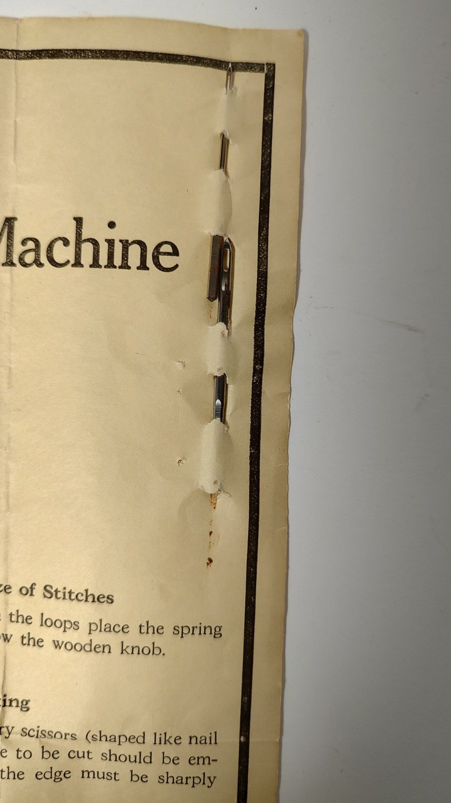 3 VTG Primitive Rug Hooking Tools Wood Handles Bluenose Perfecto Poglitsch