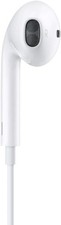 APPLE EARPODS HEADPHONES WITH 3.5MM PLUG, WIRED EAR BUDS WITH BUILT-IN - WHITE