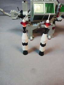 LEGO 6940 Space Alien Moon Stalker VTG 1986 100% Complete w/Instructions