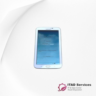 SAMSUNG SM-T210R GALAXY TAB 3 UNLOCKED White