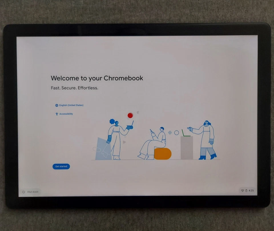 Google Pixel Slate 12.3", Intel 8th Generation Core M3, 8GB Ram, 64GB, Chrome OS - Image 2 of 4