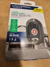 Universal by Chamberlain 2-Button Garage Door Mini Remote (MC100-P2)