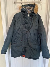 Vintage Golden Fleece Made in U.S.A. Military Snorkel Parka Size 48 (XL)