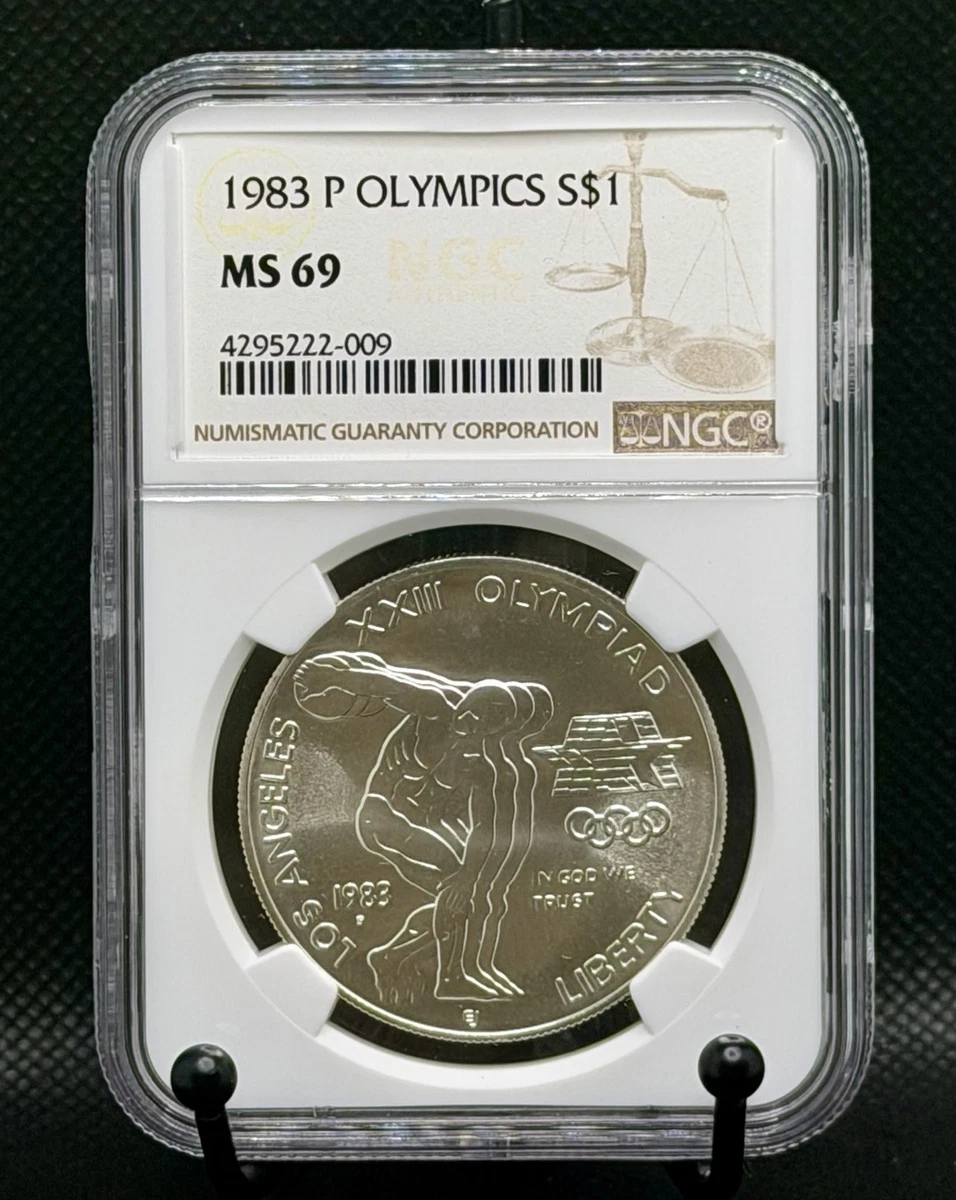 Proof NGC 1983 US Commemorative Coins for sale | eBay