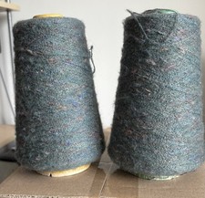 522g Yeoman ARA Fine Mohair Cones 2 Ply Green 