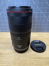 *Excellent* Canon RF 100mm f2.8 L Macro IS USM Lens
