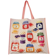 Jam Jelly Jars Canning Preserves Homemade Grape Strawberry TJMaxx Tote Bag Gift