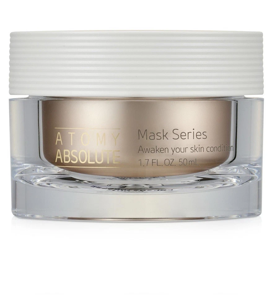 ATOMY Absolute 24K Gold Máscara de Noche 50 ml Noche Cuidado de la Piel Mascarilla para Dormir Foto 4 de 4