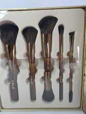Bamboo Edition 5 Piece Makeup Brush Set Truff...