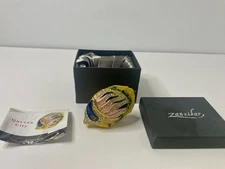 Zanzibar Quezon City Tropical Fish Enamel Trinket Box 