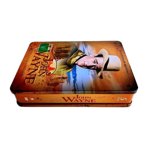 John Wayne | America's Legendary Hero DVD Collectors Tin Gift Set Reg All + Book - Bild 20 von 21