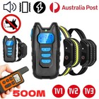 Electric Pet Dog Training E-Collar Anti Bark Remote Control Obedience 6-Colors
