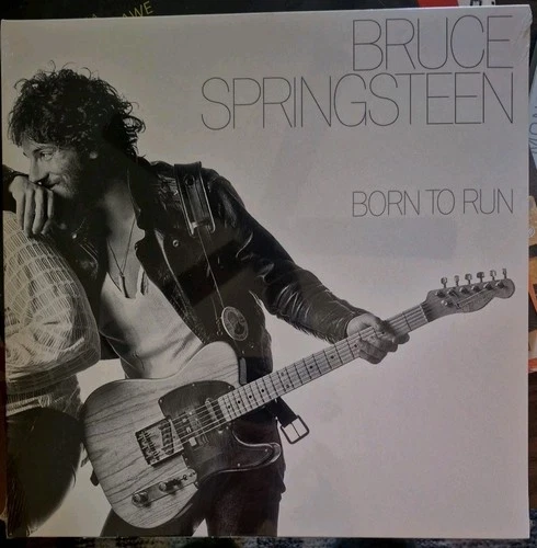 Bruce Springsteen - Born to Run - NEW & SEALED - Import Gatefold Vinyl LP