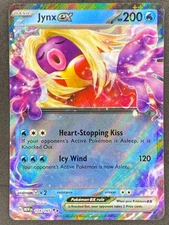 Pokémon Jynx ex 124/165 MEW Scarlet & Violet 151 NM