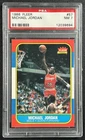 MICHAEL JORDAN PSA 7 1986-87 FLEER #57 ROOKIE CARD RC BULLS NEAR MINT 9694
