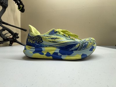 Asics Mens Noosa Tri 15 1011B609 Blue Running Shoes Sneakers Size 9